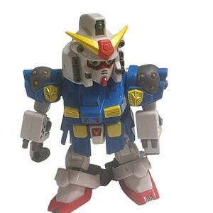 Gund Robot Action Figure - Blue, White, and Red